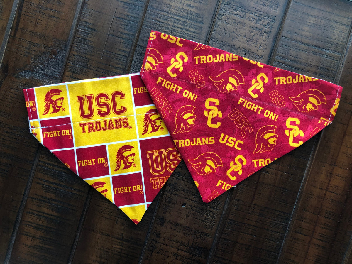 USC Trojans Dog Snood Scarf Neckwear – Recycled Ruffs