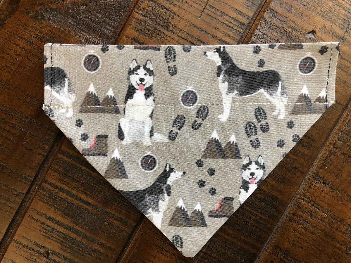 Colorado Avalanche Over-the-Collar Reversible Dog Bandanas ~ Four Size –  ENestor Products