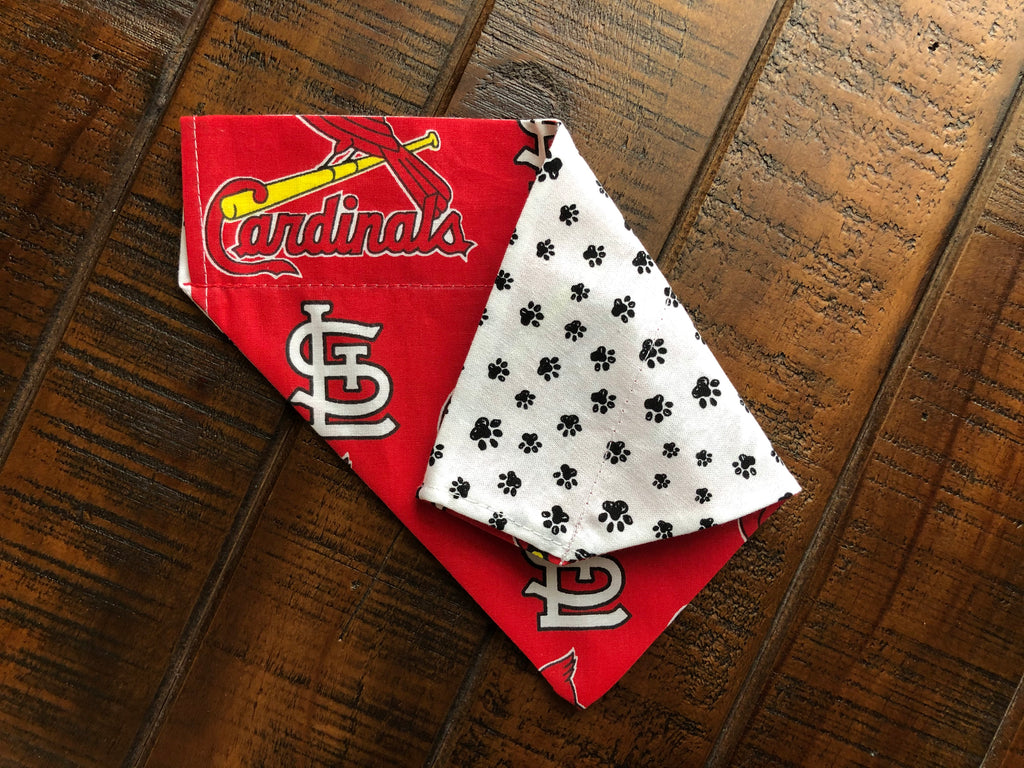 St. Louis Cardinal Baseball Dog Bandana